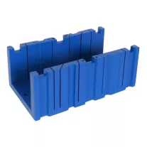 Стусло 360x155x120 мм пластмассовое 22,5/45/90°