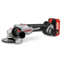 Угловая шлифмашина аккумуляторная бесщеточная CROWN B3 Plus CT23001-125HX-4, 20 В 2х4,0 Ач Li-Ion 125 мм