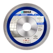 Алмазный диск турбо по керамограниту BIHUI DCDM125, 125x1,2x22,2 мм