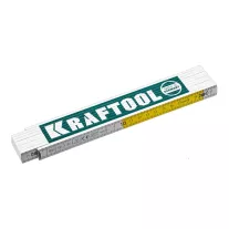 Метр складной KRAFTOOL деревянный 2м