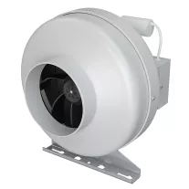 Вентилятор ERA PRO СYCLONE-EBM D125 центробежный приточно-вытяжной, пластиковый корпус