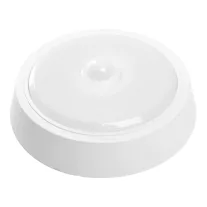 Светильник ЖКХ Feron круг 10 Вт LED IP20 6500 К с ИК-датчиком