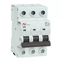 Выключатель нагрузки EKF Averes 3п 63 A