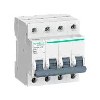 Выключатель автоматический Systeme Electric 4п 6 кА 10 А C