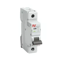 Выключатель автоматический EKF Averes 1п 6 кА 50 А C