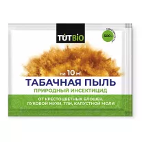 Средство от вредителей Табачная пыль TUT BIO 500 г