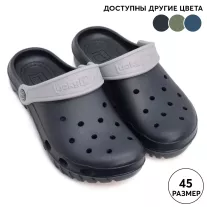 Сабо мужские размер 45 цвет микс LUCKY LAND