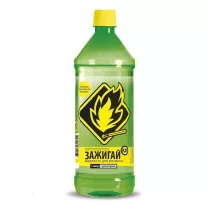 Жидкость для розжига Зажигайка 1 л