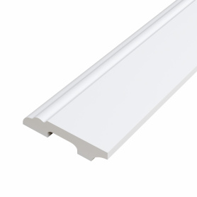 Плинтус напольный под покраску ударопрочный SOLID UHD 02, 2000х60х13 мм