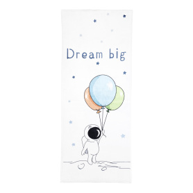 Ковер 0,5х1,2 м NEODECO Calibri AT-1 Астронавт