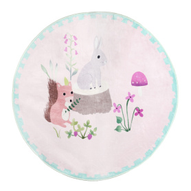 Ковер 1,0 м круг NEODECO Calibri RD-C2