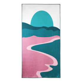 Ковер 1,2x1,8 м Мультицвет NEODECO Calibri JZ-24S5-1 Восход