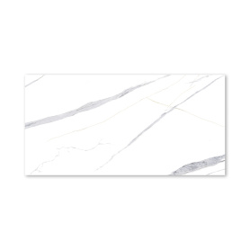 Плитка настенная Махаон белая 30х60 см ректификат