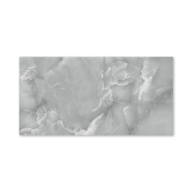 Плитка настенная Сильвия серая 30х60 см ректификат