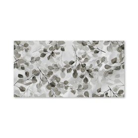 Плитка настенная Сильвия серая декор 30х60 см ректификат