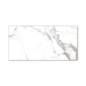 Керамогранит Калакатта Империал белый матовый 40х80 см ректификат