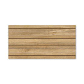 Керамогранит Вудсток бежевый матовый рейки 40х80 см ректификат