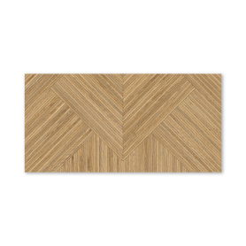 Керамогранит Вудсток бежевый матовый танграм 40х80 см ректификат