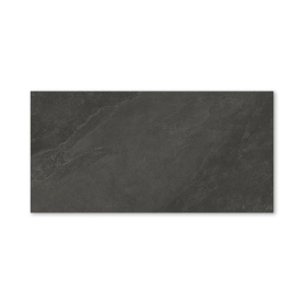 Керамогранит Ньютон черный Сахарный эффект 40х80 см ректификат