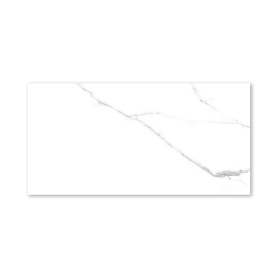 Керамогранит Мармолес белый матовый карвинг 40х80 см ректификат