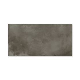 Керамогранит Онега черный матовый 40х80 см ректификат