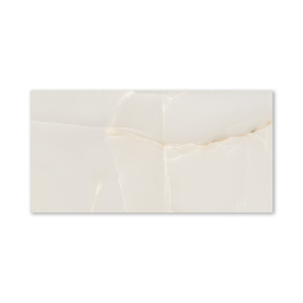 Керамогранит Мелоди Оникс крема полированный 60х120 см ректификат