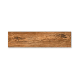 Керамогранит Вудберри светло-коричневый матовый 21,8х89,8 см ректификат