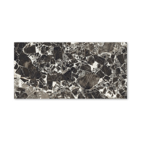 Керамогранит Нуар черный матовый 60х120 см ректификат