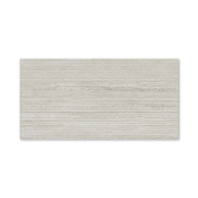 Керамогранит Травертик сильвер линии матовый Карвинг 60х120 см ректификат