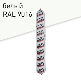 Герметик полиуретановый 600 мл белый TYTAN PU-40