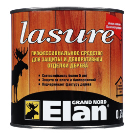 Лазурь для дерева лессирующая тик 0,75 л Elan