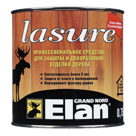 Лазурь для дерева лессирующая бесцветная 0,75 л Elan