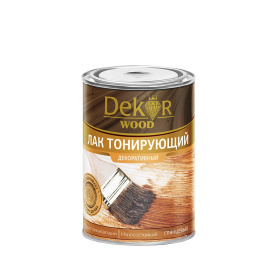 Лак тонирующий алкидный Dekor палисандр 0,65 кг