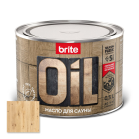 Масло для сауны Brite 0,5 л