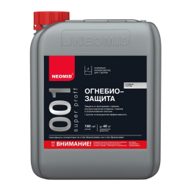 Состав огнебиозащитный NEOMID 001 Super Proff бесцветный 6 кг