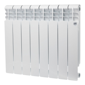 Радиатор алюминиевый Royal Thermo Revolution 80/500 8 секций