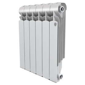 Радиатор алюминиевый Royal Thermo Indigo 100/500 8 секций