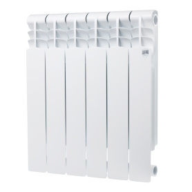 Радиатор алюминиевый Royal Thermo Revolution 80/500 6 секций