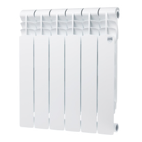 Радиатор биметаллический Royal Thermo Revolution Bimetall 80/500 6 секций