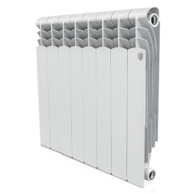 Радиатор биметаллический Royal Thermo Revolution Bimetall 80/500 8 секций