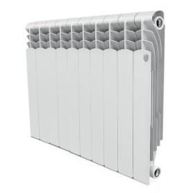 Радиатор биметаллический Royal Thermo Revolution Bimetall 80/500 10 секций