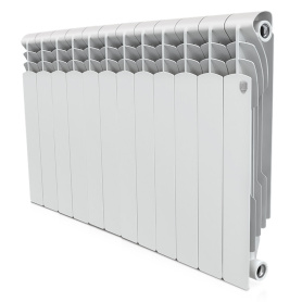 Радиатор биметаллический Royal Thermo Revolution Bimetall 80/500 12 секций