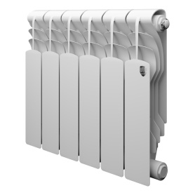 Радиатор биметаллический Royal Thermo Revolution Bimetall 80/350 6 секций