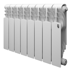Радиатор биметаллический Royal Thermo Revolution Bimetall 80/350 8 секций