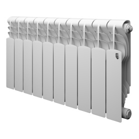 Радиатор биметаллический Royal Thermo Revolution Bimetall 80/350 10 секций