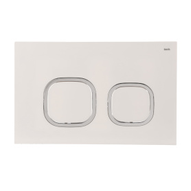 Кнопка для инсталляции IDDIS Unifix 040 матовый белый