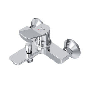 Смеситель для ванны AM.PM X-Joy хром