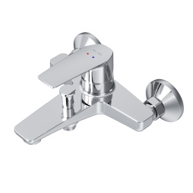 Смеситель для ванны AM.PM Gem хром