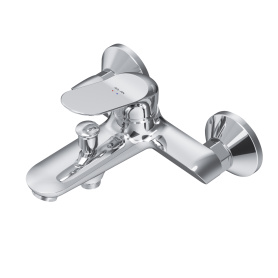Смеситель для ванны AM.PM Sunny хром