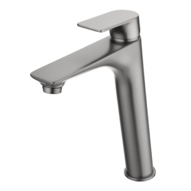 Смеситель для раковины FLUMEN DESIGN Orlean высокий графит